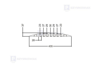 Próg kablowy COMPACT