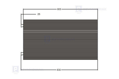 Próg kablowy COMPACT